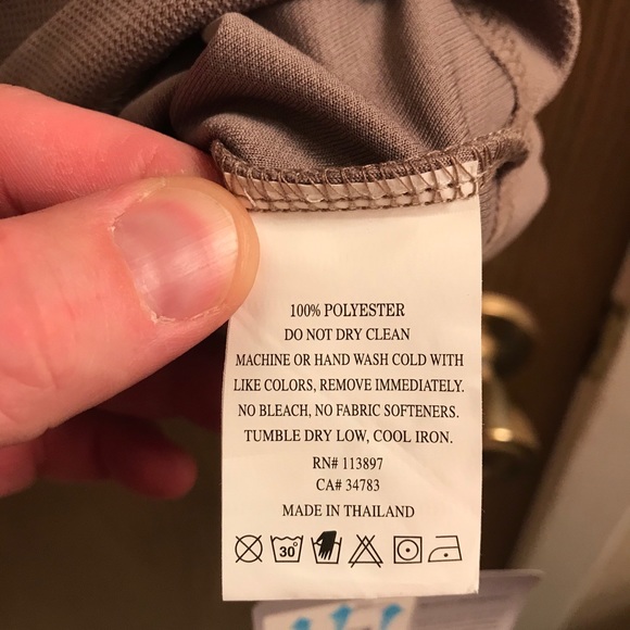 Women’s Small Zorrel Syntrel 1/4 Zip Shirts - Picture 13 of 13